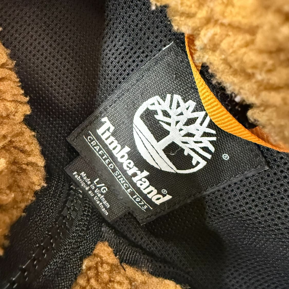 팀버랜드 배색 플리스 베스트 r1954  상품이미지6