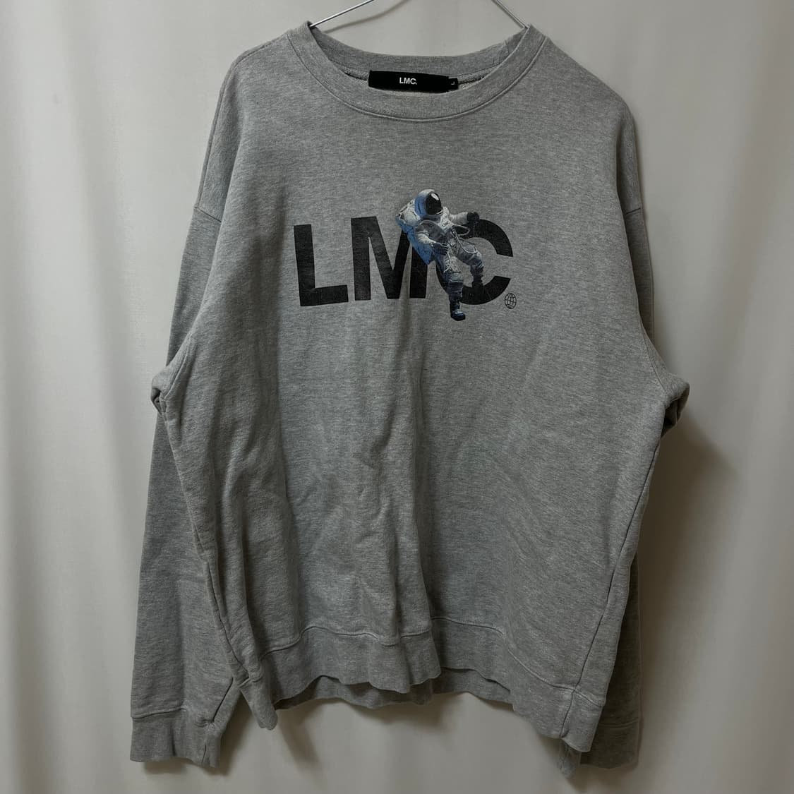 LMC 우주비행사 빅로고 맨투맨 L/100 상품이미지2