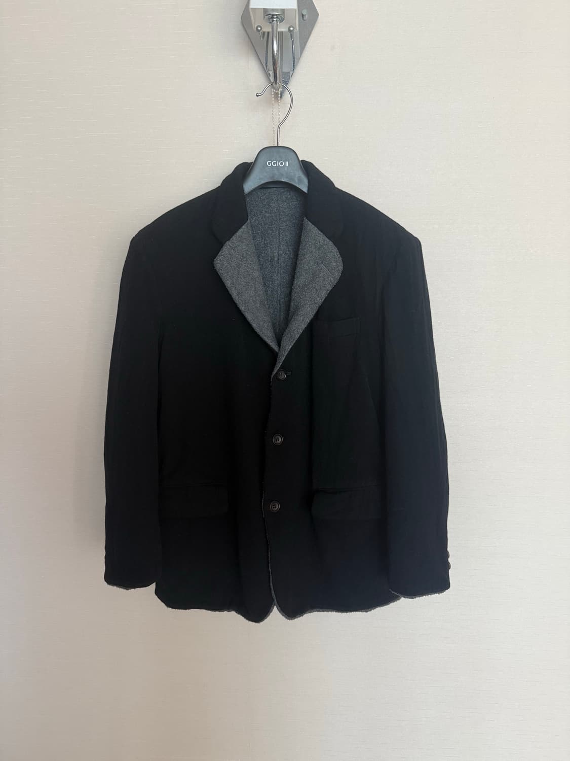 꼼데가르송 옴므 / 다나카옴므 안감 플리스 자켓 상품이미지1