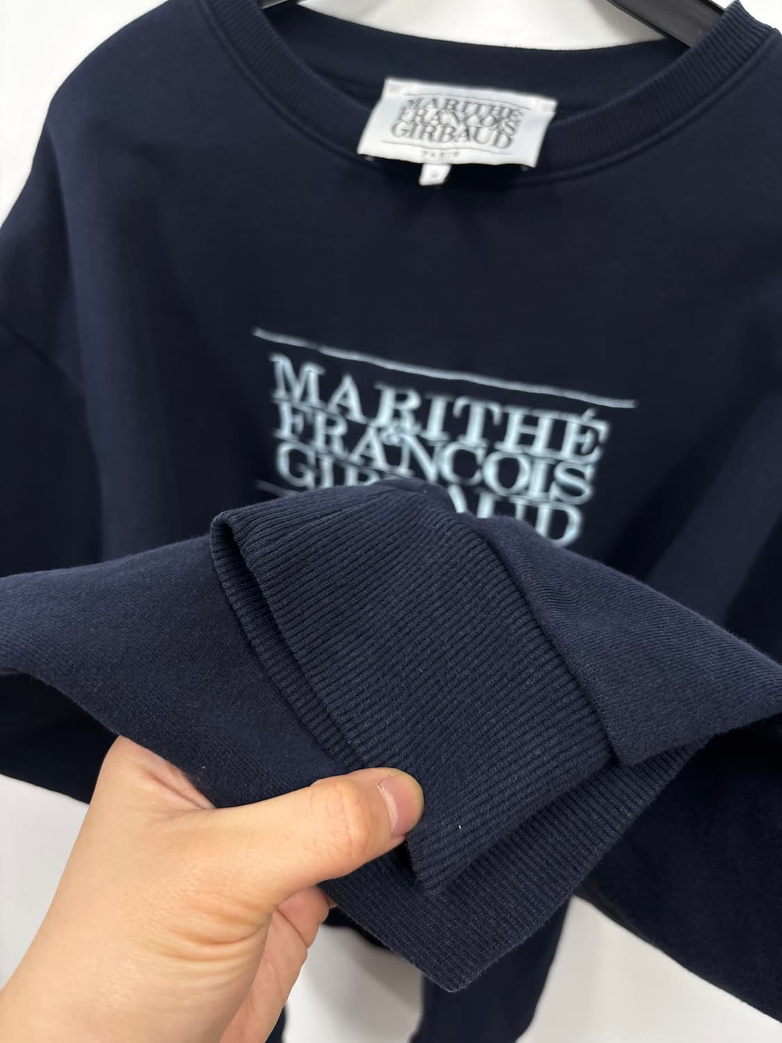 마리떼 프랑소와 저버 맨투맨   상품이미지4