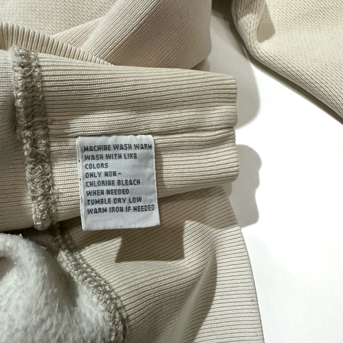 폴로 스티치 라운드 맨투맨 상품이미지5