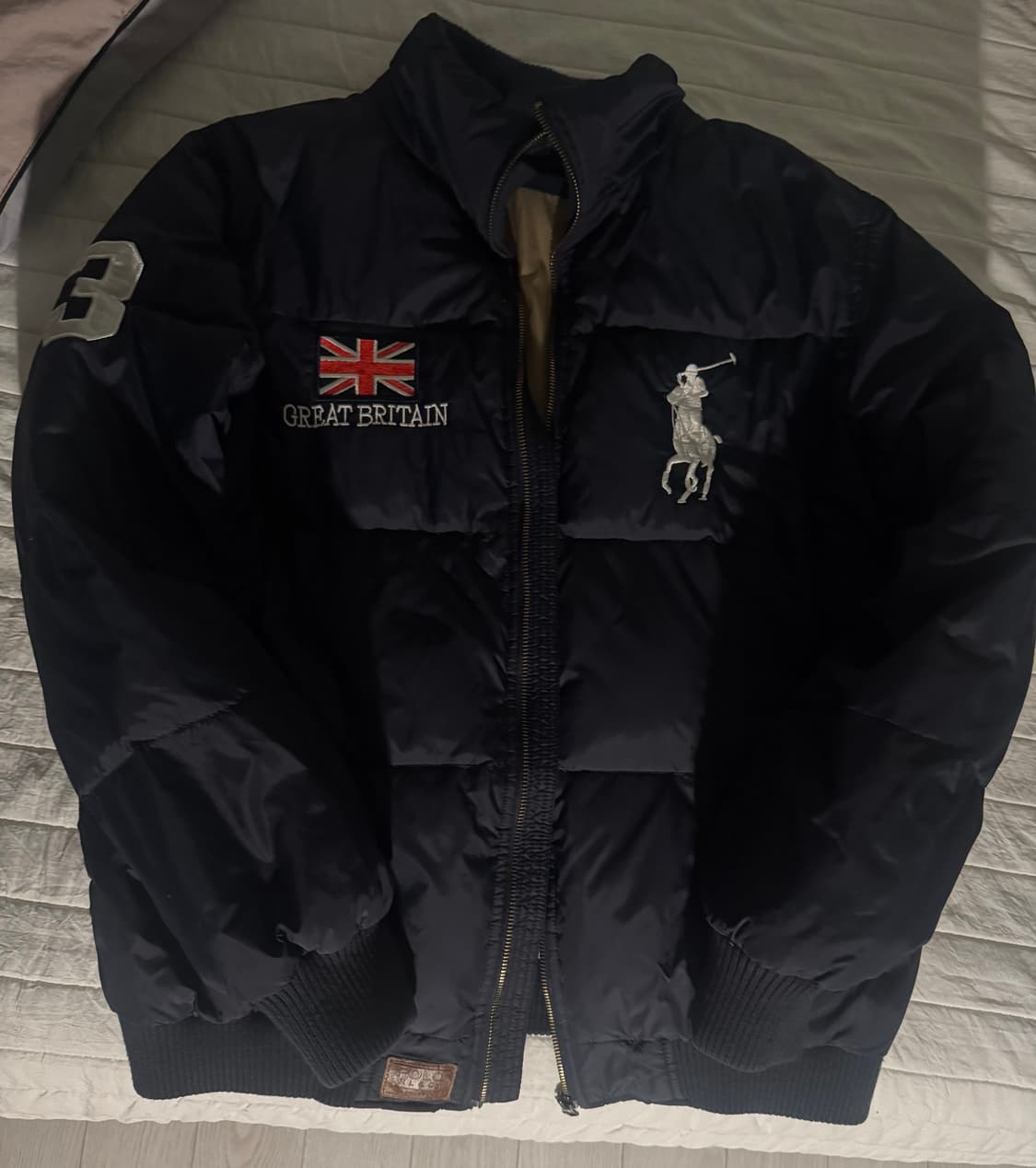 폴로 빅포니 브리튼 패딩 상품이미지1