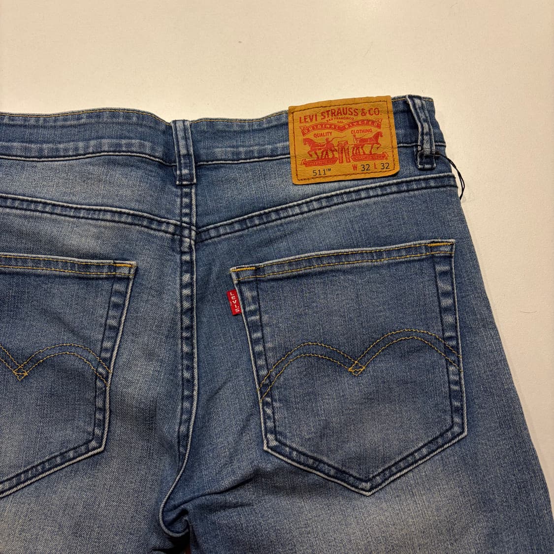 [32] 리바이스 511 청바지 데님 팬츠 C882 상품이미지3