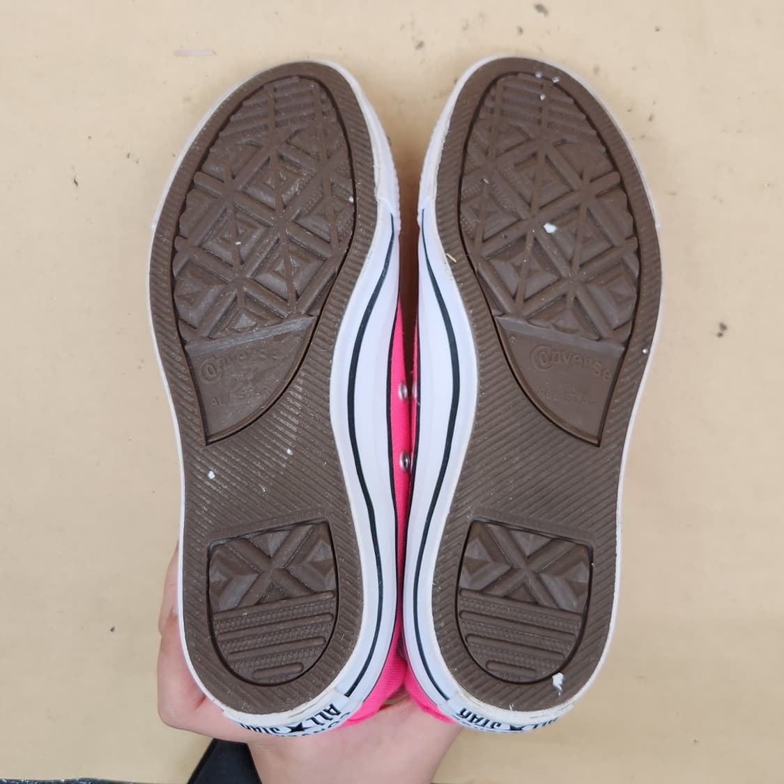 컨버스 척테일러 올스타 핑크 여성하이탑 235 상품이미지3