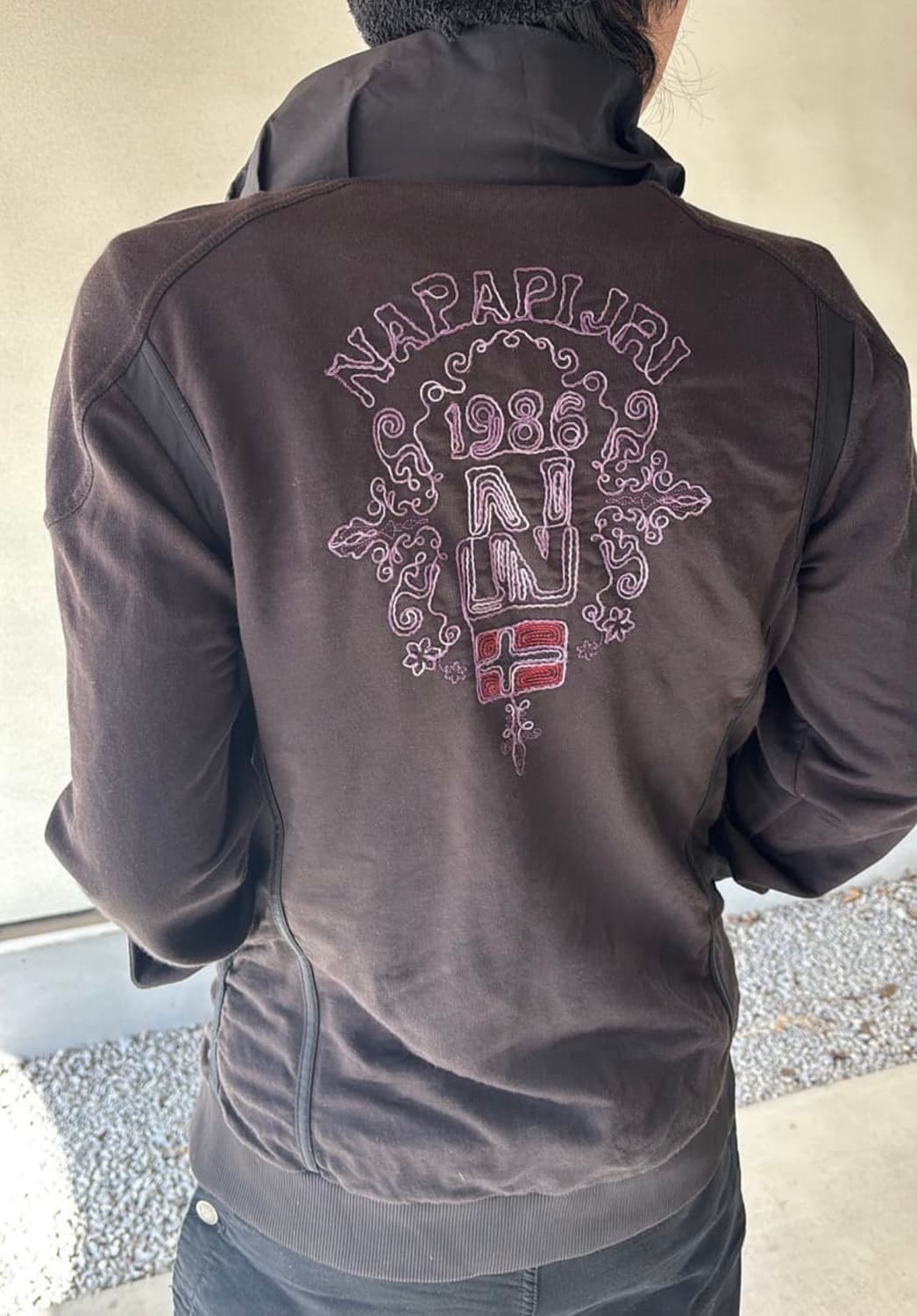 Tribal High Neck Jacket 상품이미지4