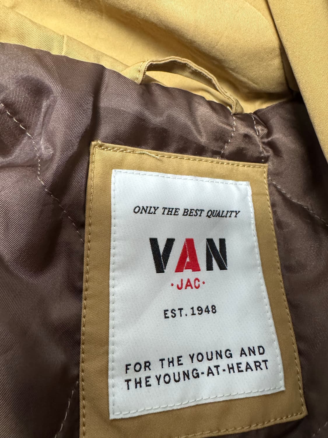 VAN jac 자켓 상품이미지4