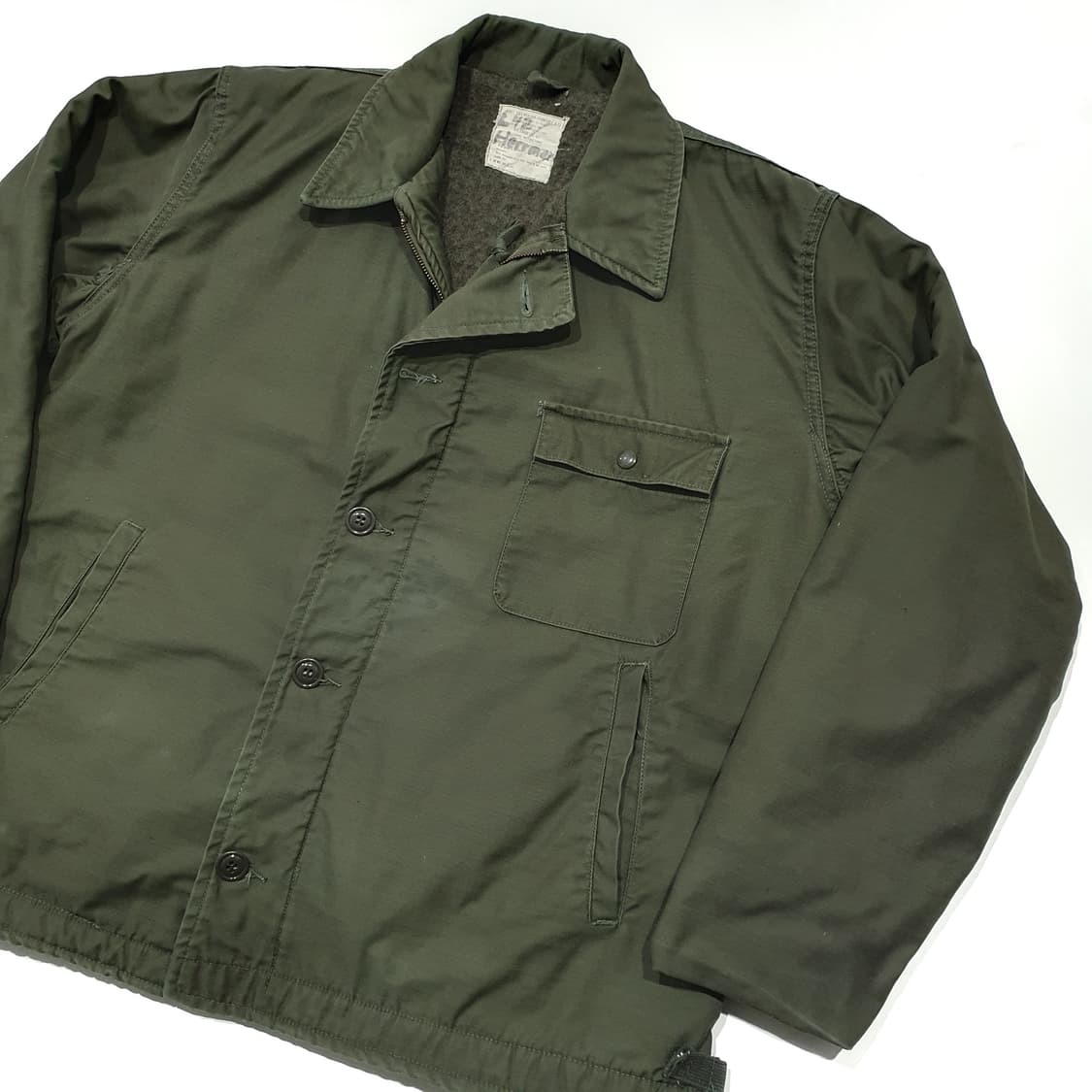 usn A2 덱자켓 60s L (105) us navy 상품이미지3