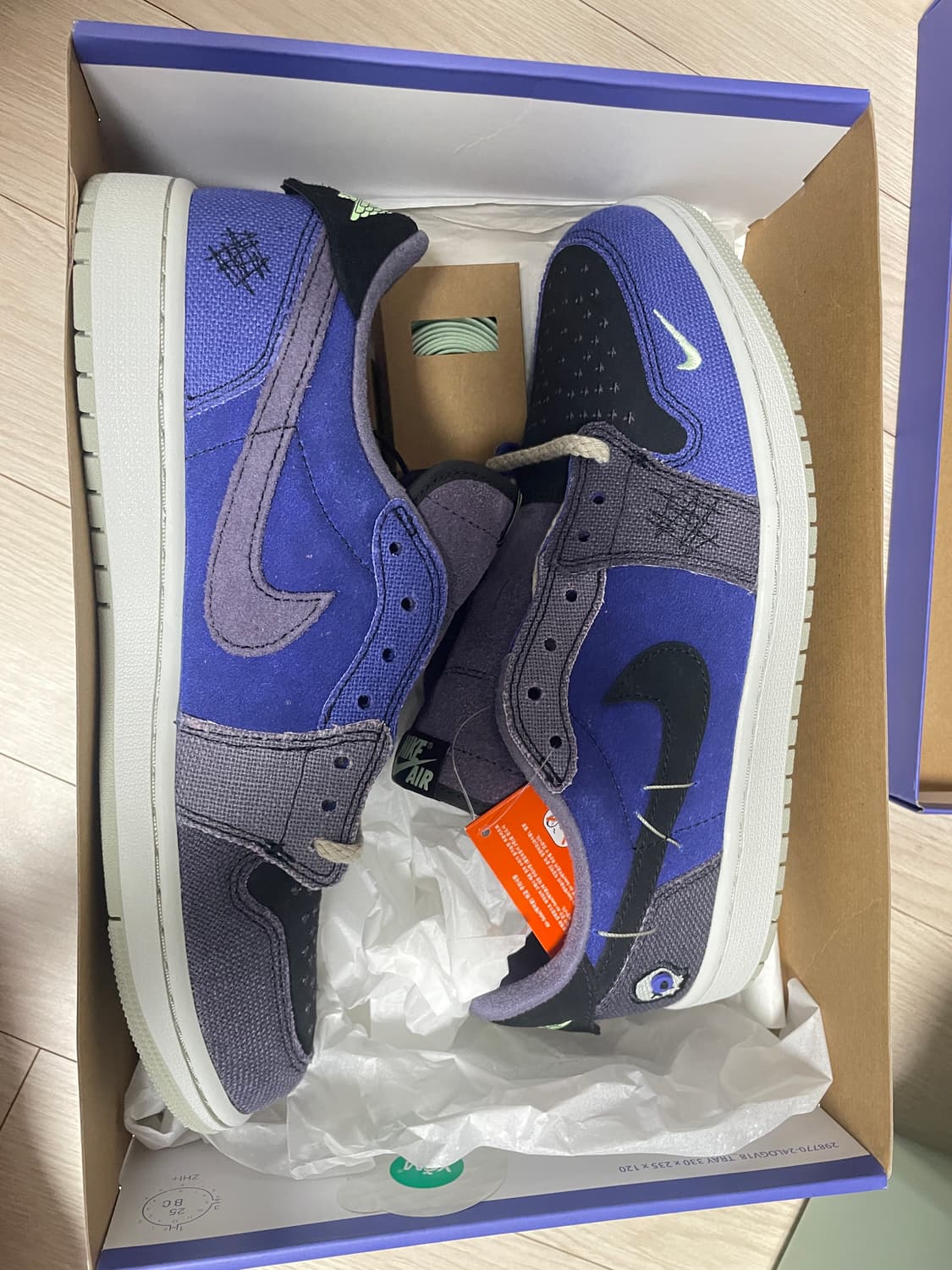 나이키 x 윌리엄슨 콜라보 280 (새상품) 상품이미지3