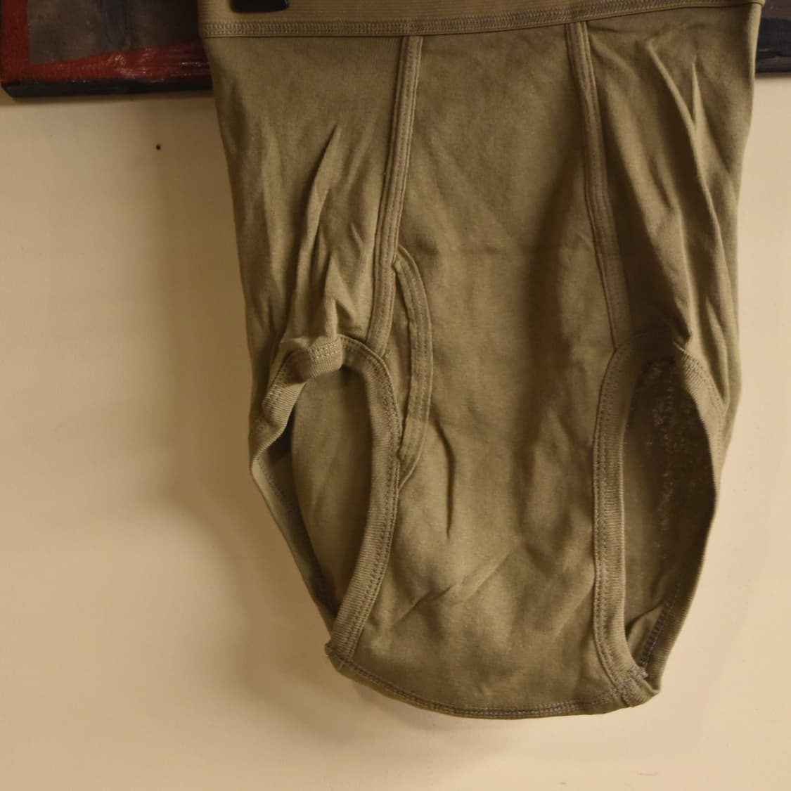 미군 오리지널 언더웨어 (팬티) 미사용품 상품이미지2