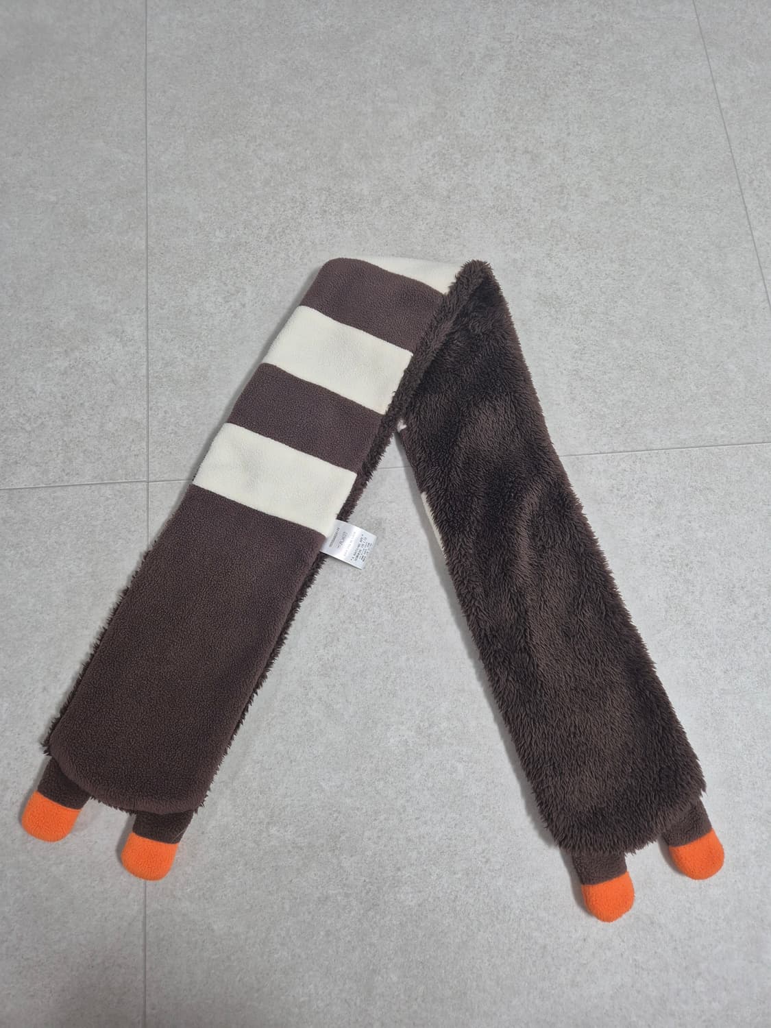 베이프 베이비 마일로 머플러 정품 (희귀 빈티지) 상품이미지2