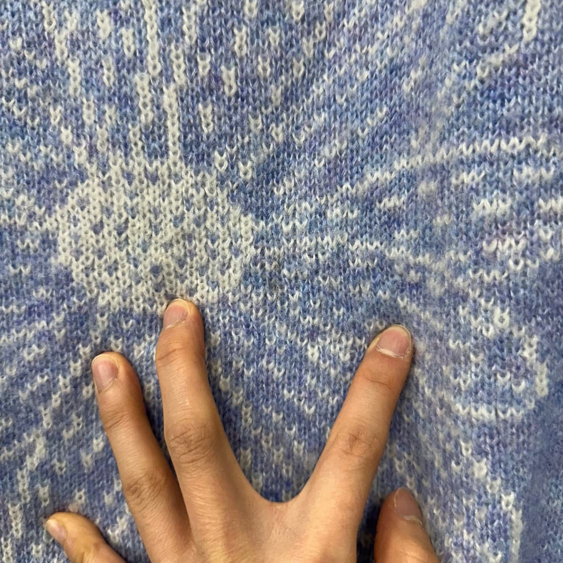 마르디 메크르디 울 모헤어 니트 상품이미지3