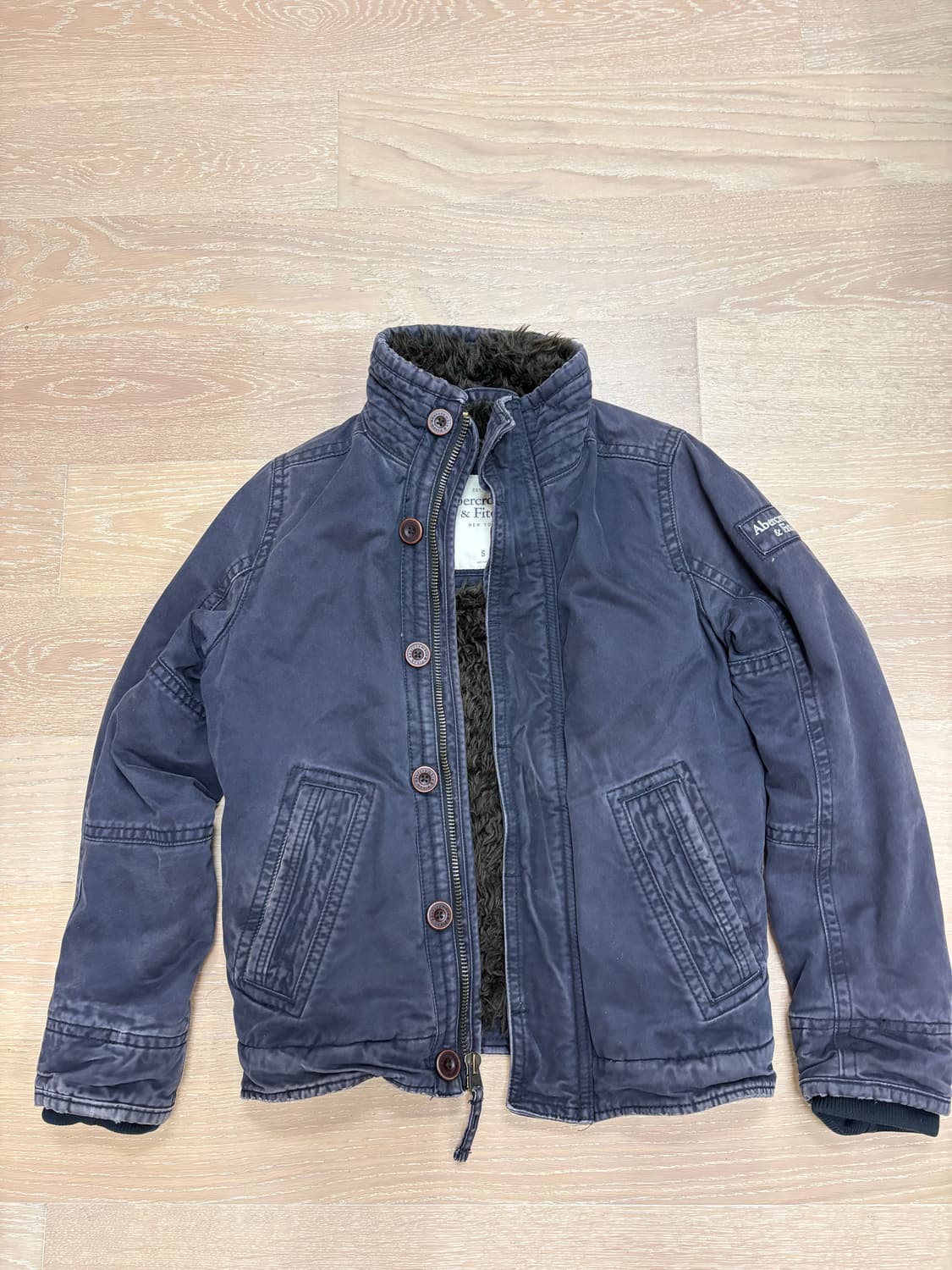 아베크롬비 겨울 자켓 상품이미지1