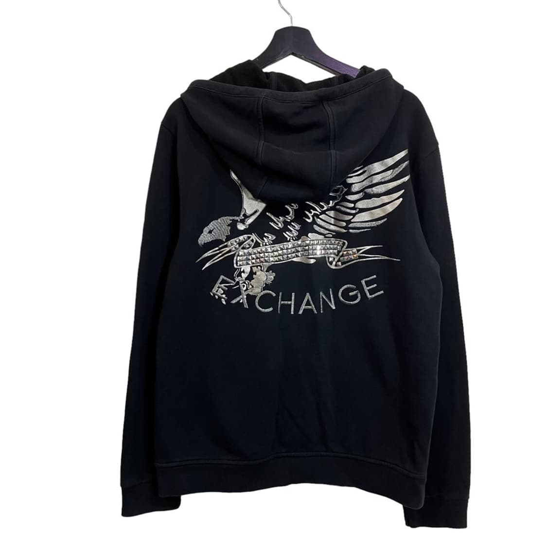 아르마니 익스체인지 펑크 후드집업 상품이미지2