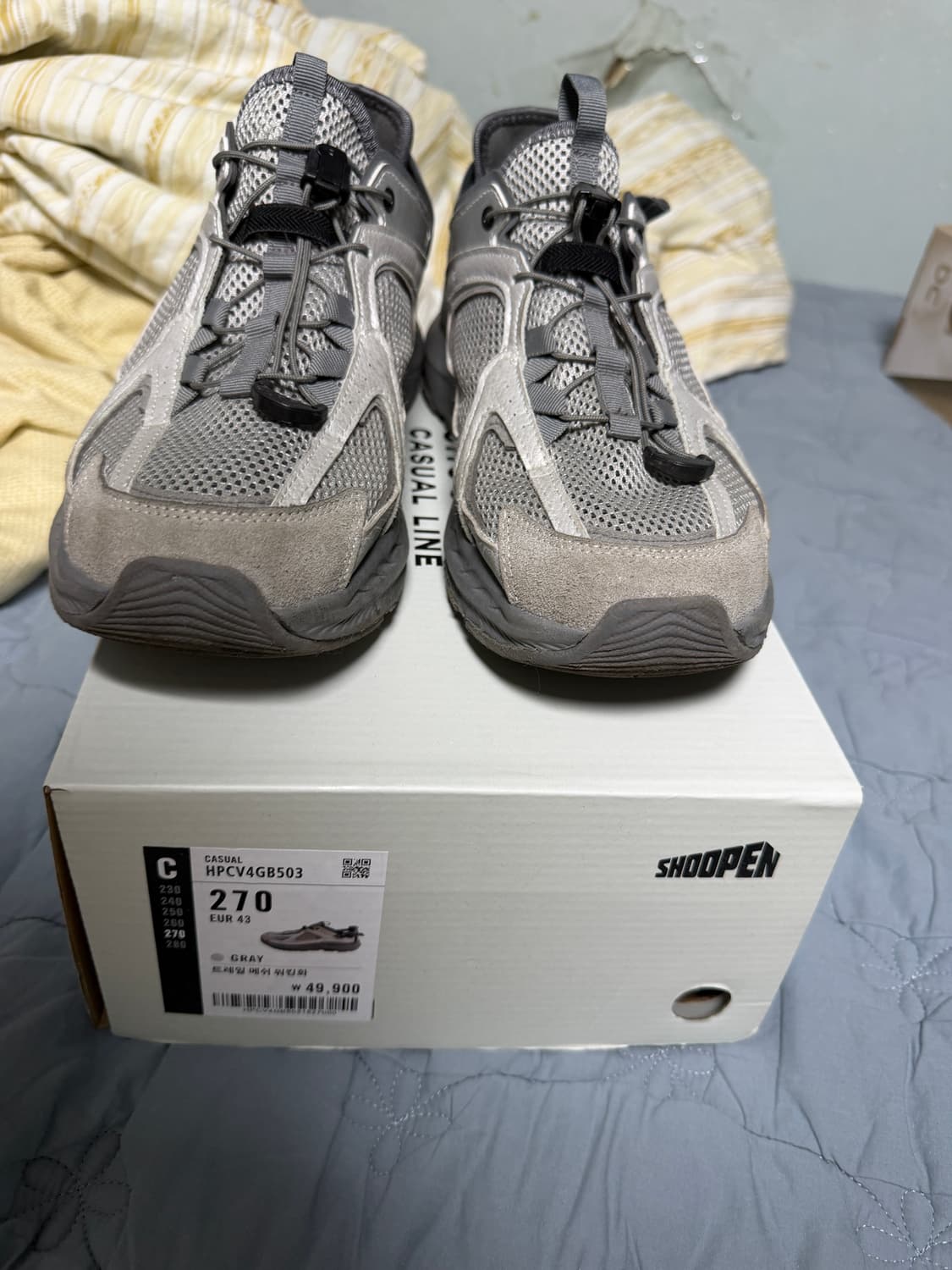 슈펜 트레일 슈즈 270사이즈 판매 상품이미지1