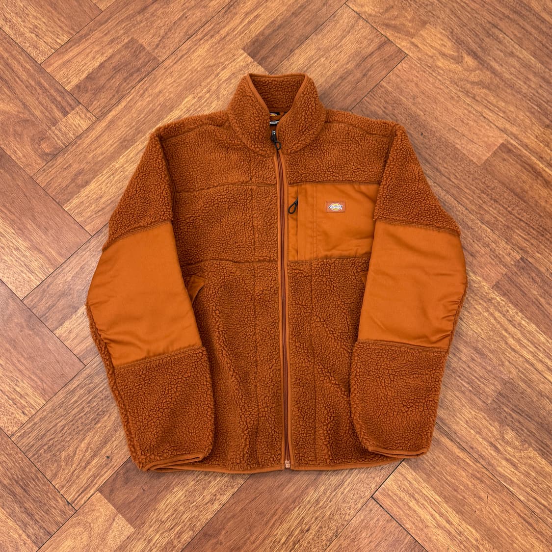 M(100) 디키즈 플리스 집업 자켓  상품이미지1