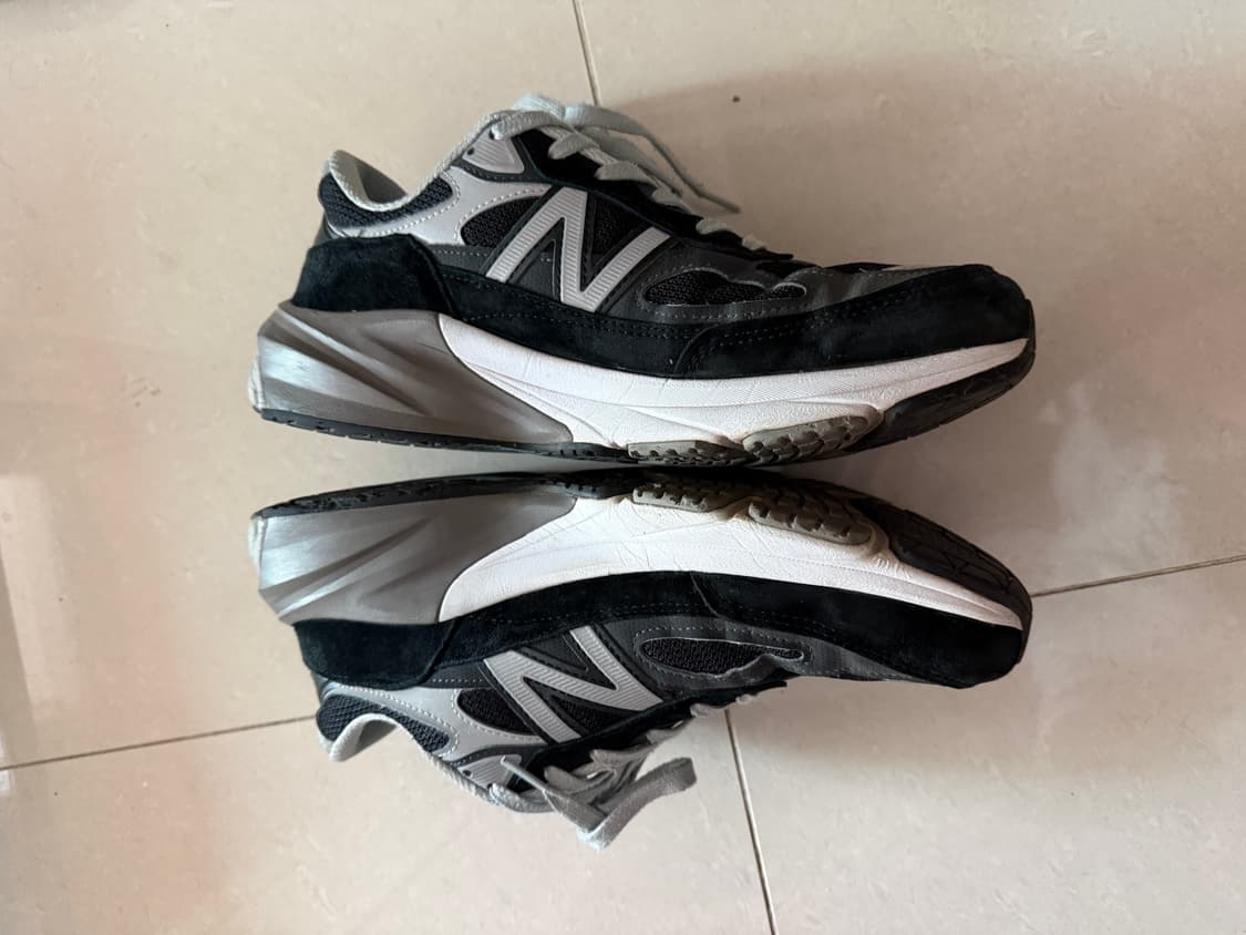 [275] 뉴발란스 990v6 블랙 운동화 신발 상품이미지3