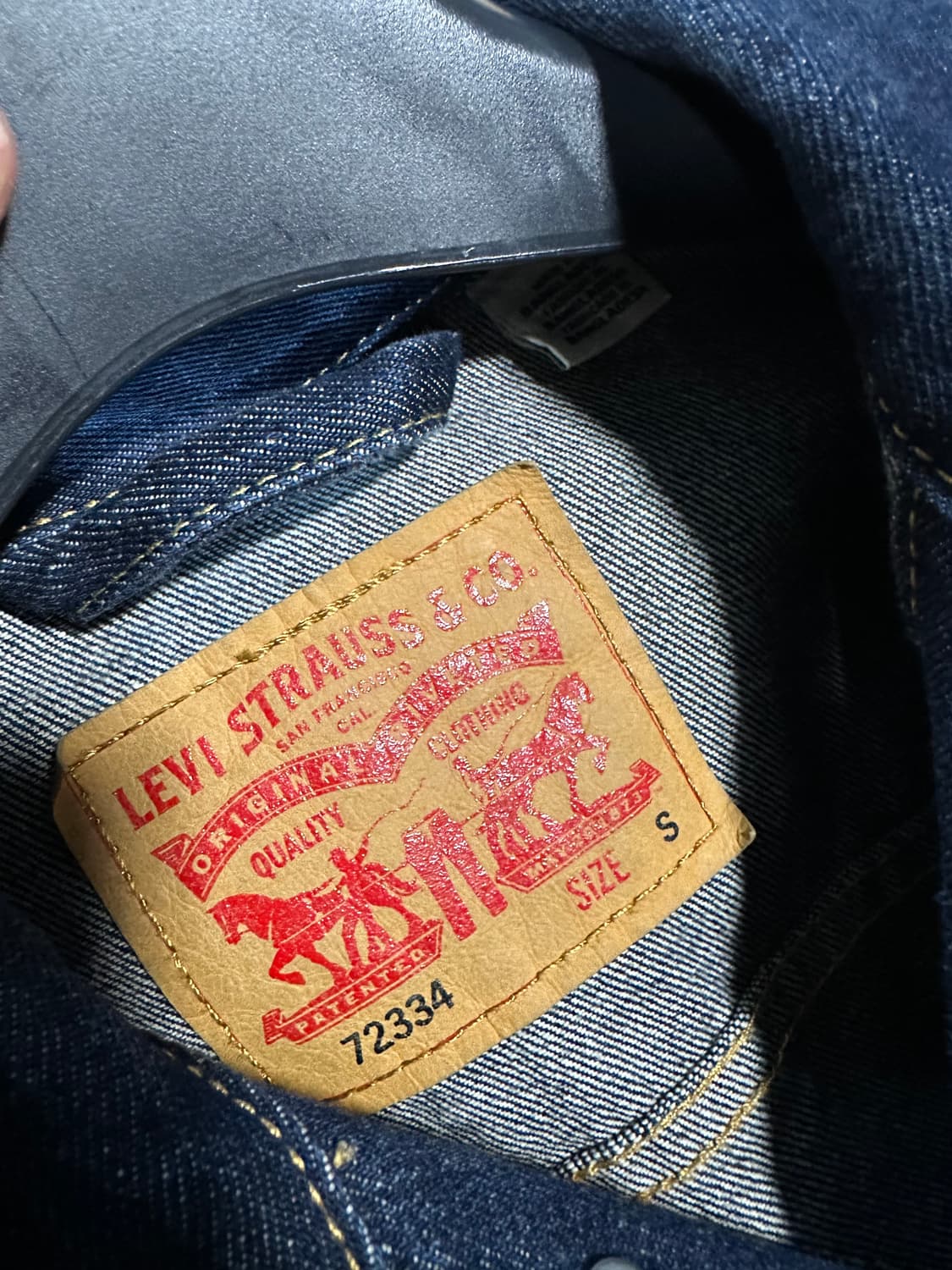 리바이스 72334 트러커 처분  상품이미지4