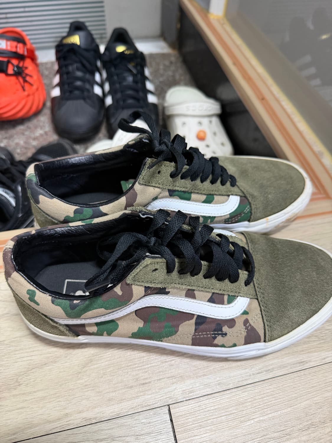 반스 올드스쿨 카모 상품이미지1