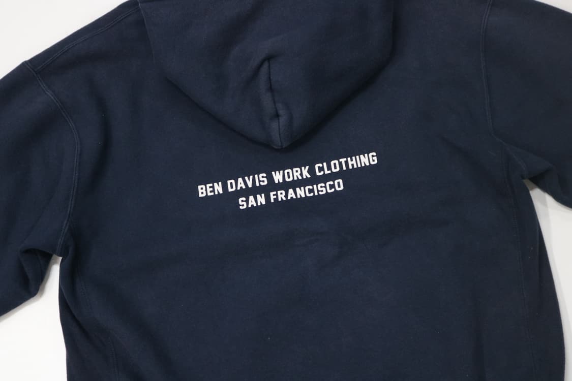 BEN DAVIS 벤 데이비스 아치 로고 후드티 (L) 상품이미지9