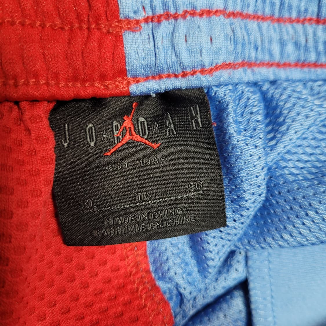 G555 [XL] 나이키 조던 트레이닝 반바지 상품이미지4
