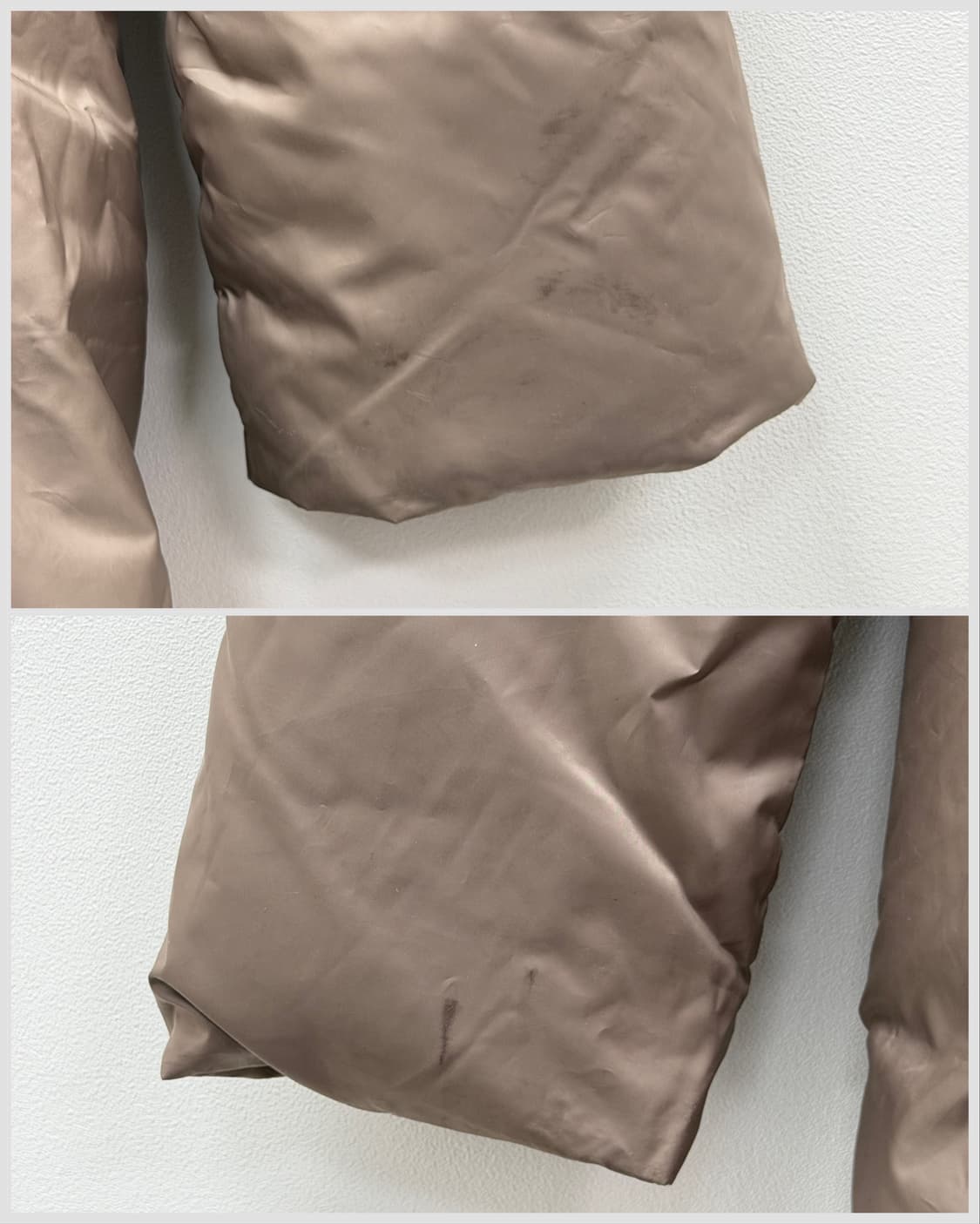 비비안 웨스트우드 레드라벨 하이넥 패딩 코트 상품이미지5