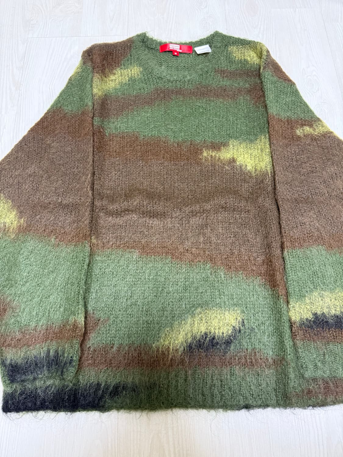 슈프림 준야 카모 모헤어 니트 M 상품이미지2