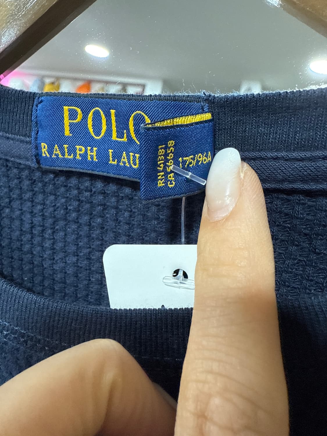 폴로랄프로렌 긴팔 상품이미지3