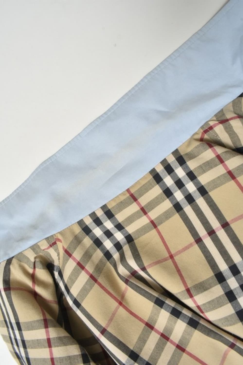 버버리 양면 노바체크 블루종 자켓 50 N1180 상품이미지4