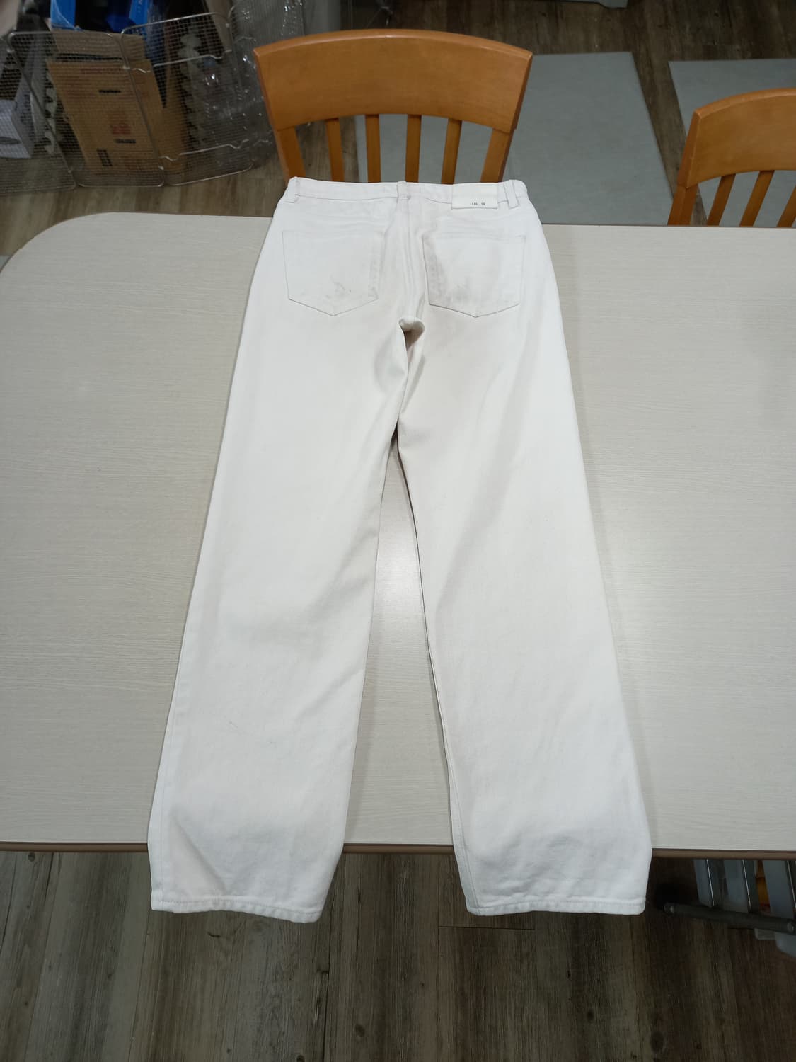 29 Instant Denim 일자진 아이보리 29-524 상품이미지2