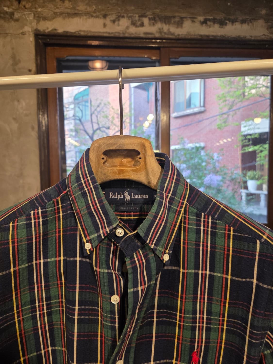 폴로랄프로렌 시어써커 버튼다운셔츠  상품이미지3