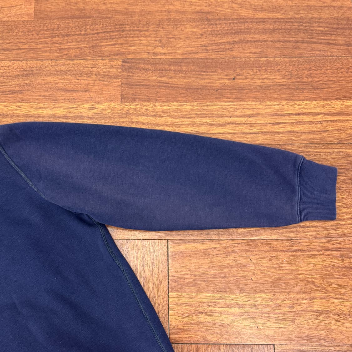 XL 폴로 랄프로렌 빅로고 네이비 후드 티셔츠(안감기모) 상품이미지8