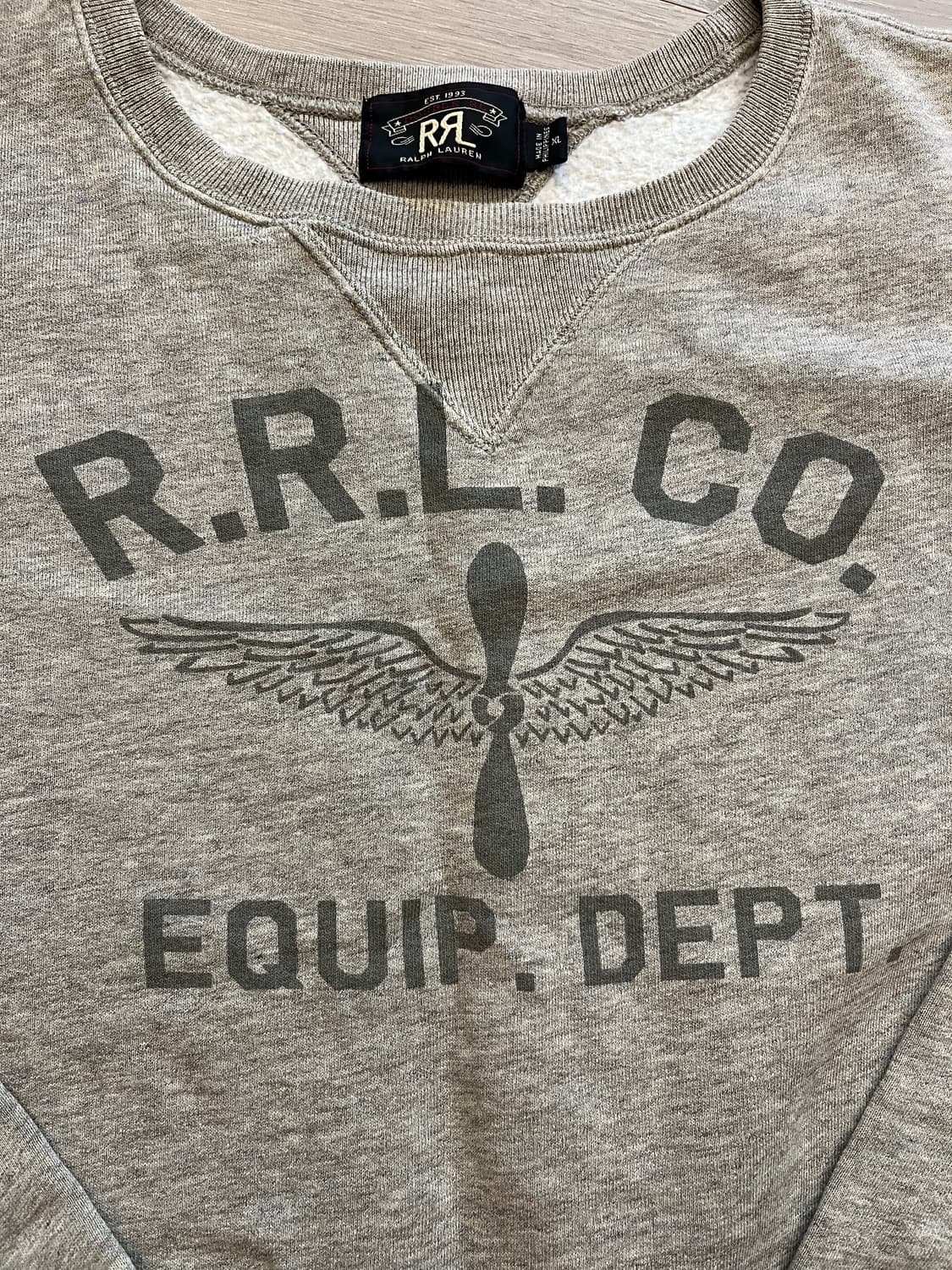 Rrl sweatshirts 상품이미지3