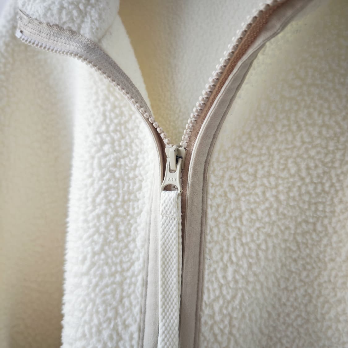 나이키 하이파일 플리스 자켓 아이보리 베이지 L 상품이미지4