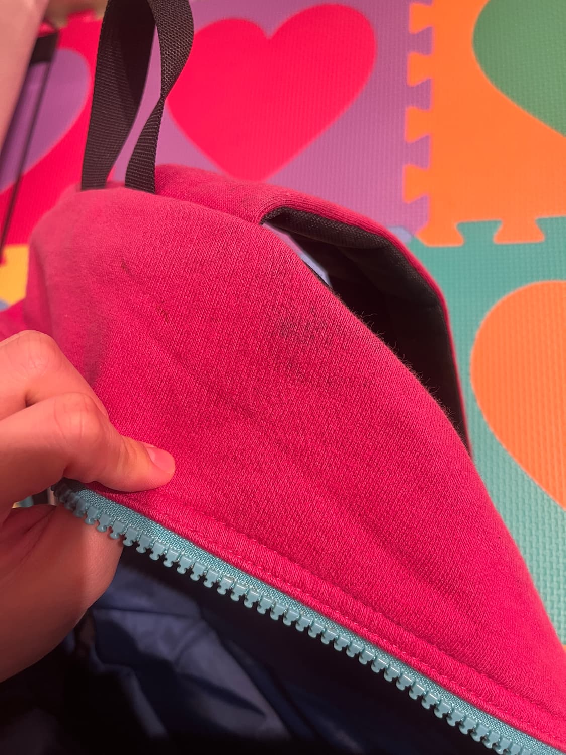 Chums 마젠타 블루 백팩 🩵 상품이미지9