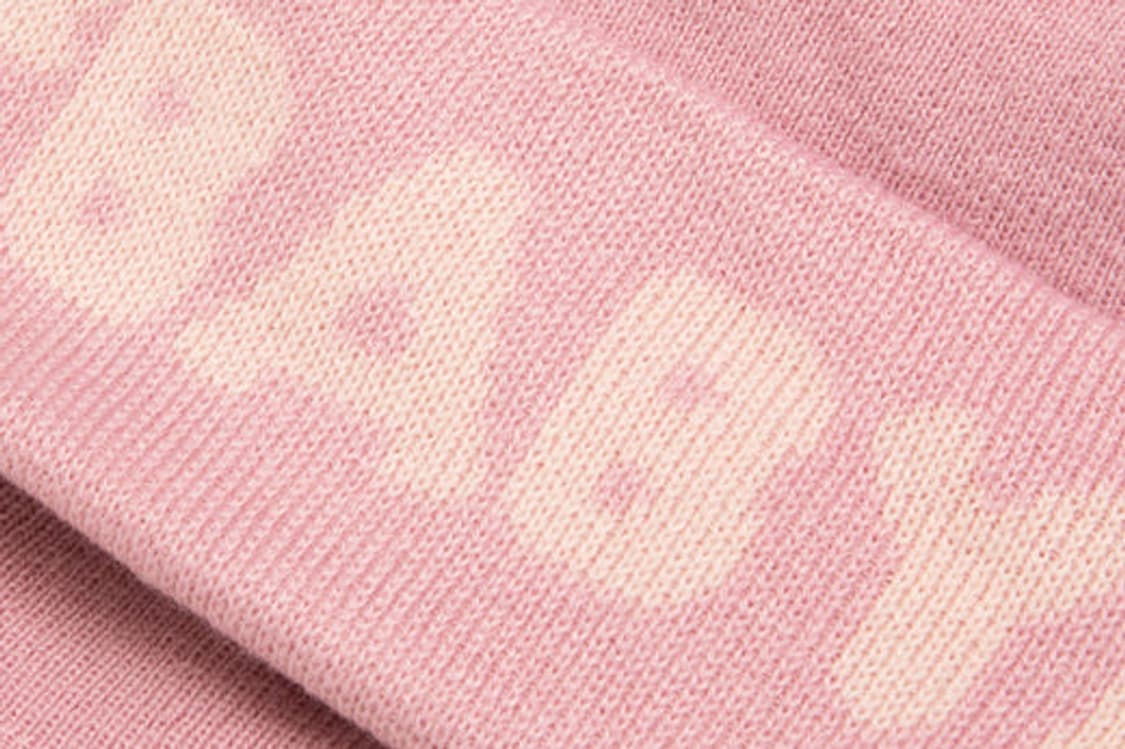 [OS] 베이프 베이비마일로 펠트 비니 핑크 상품이미지5