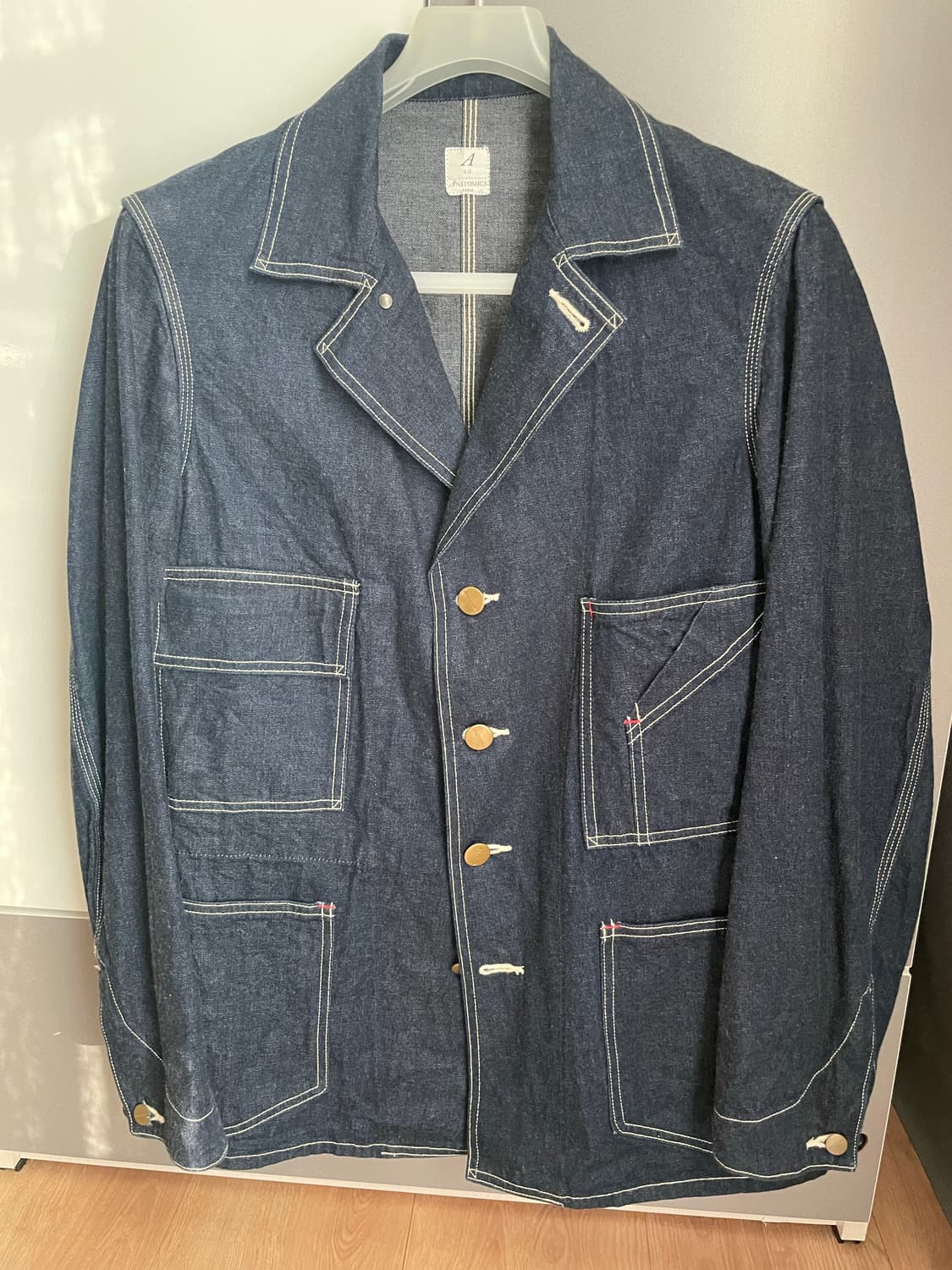 아나토미카 데님 커버올 40 상품이미지1