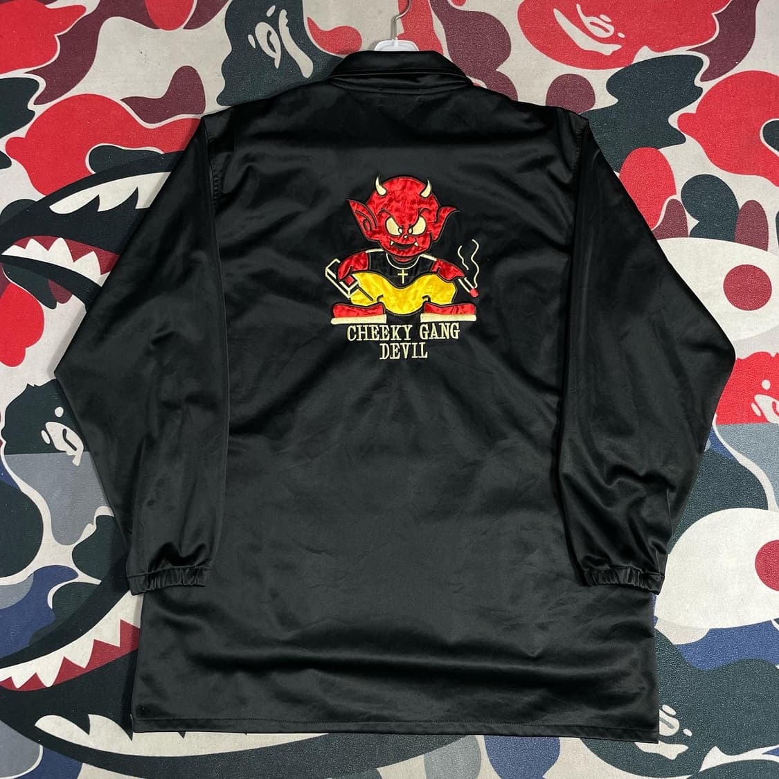 Cheeky gang devil 빅로고 져지 상품이미지5