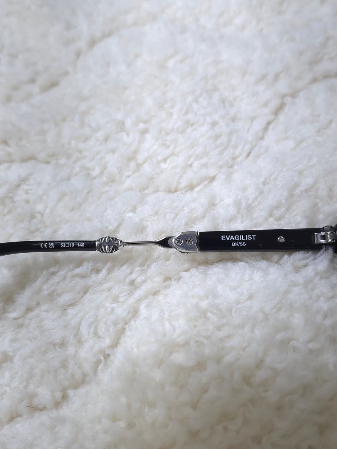 [OS] 크롬하츠 에바질리스트 안경 블랙 실버 상품이미지9