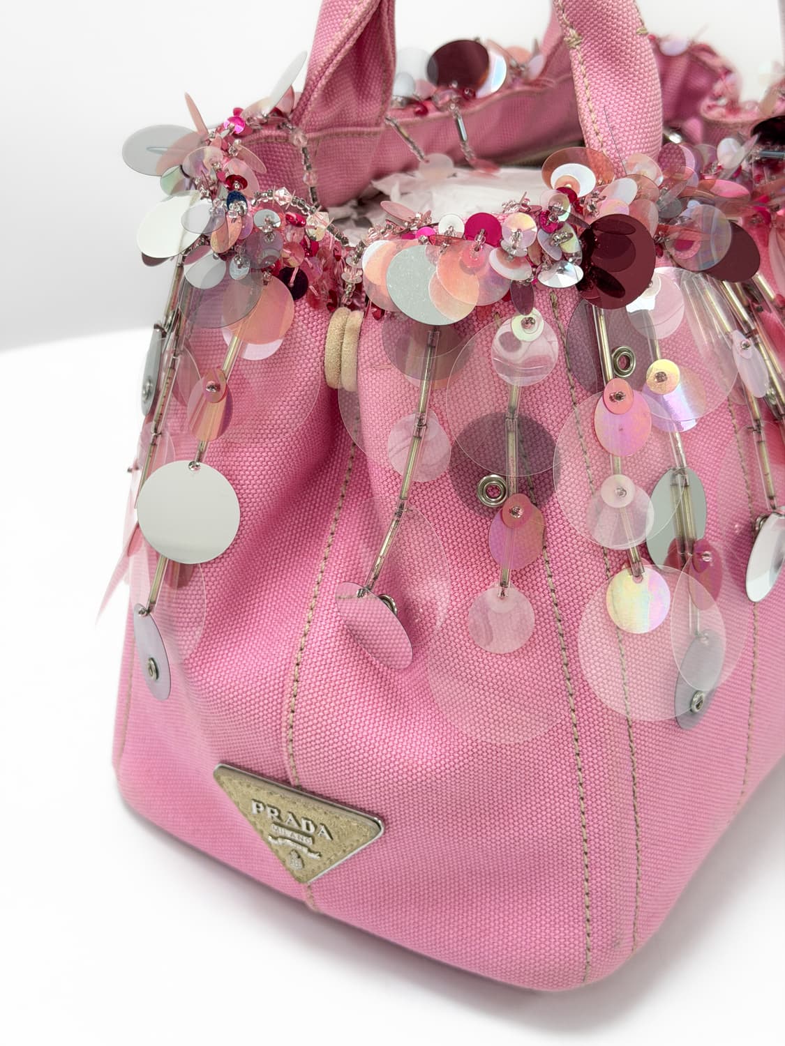 프라다 제라늄 카나파 파이예트 2WAY 백  상품이미지3