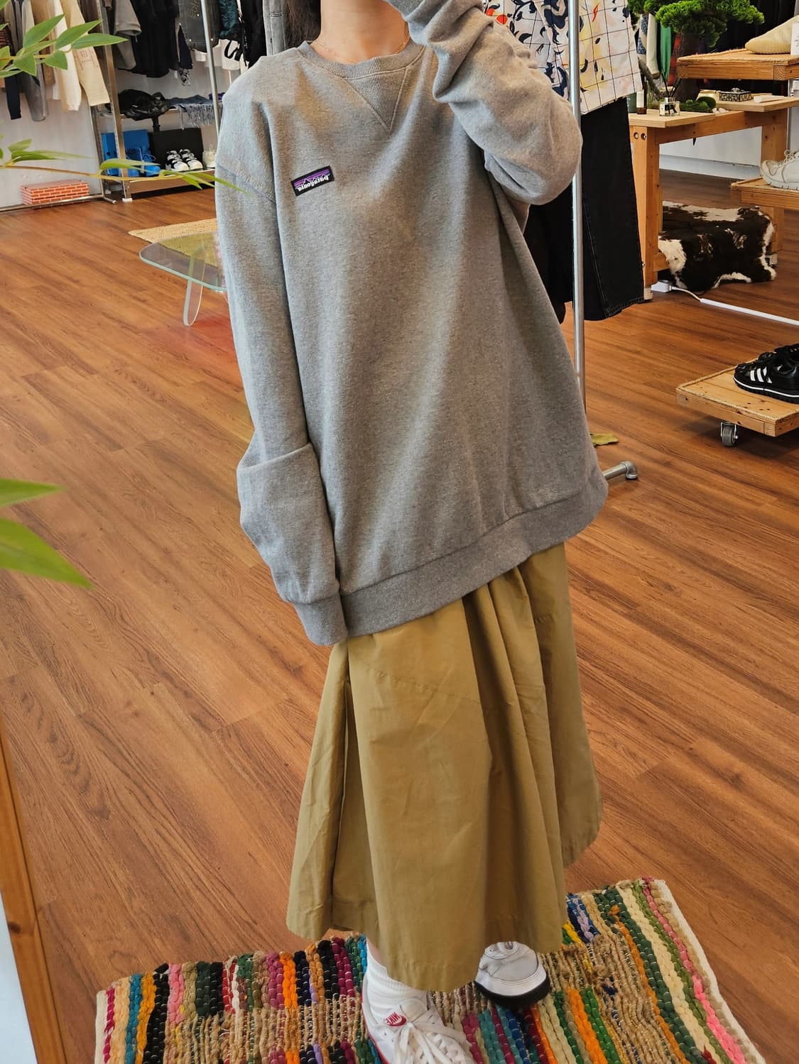 파타고니아 맨투맨 상품이미지1