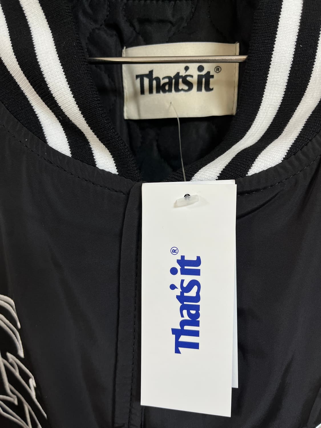 [새상품] 뎃츠잇 바시티자켓, 야구잠바  상품이미지7