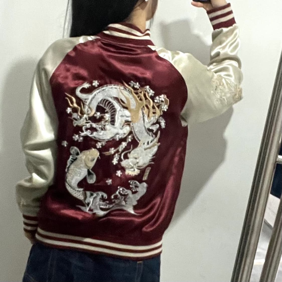 빈티지 스카쟌 상품이미지2