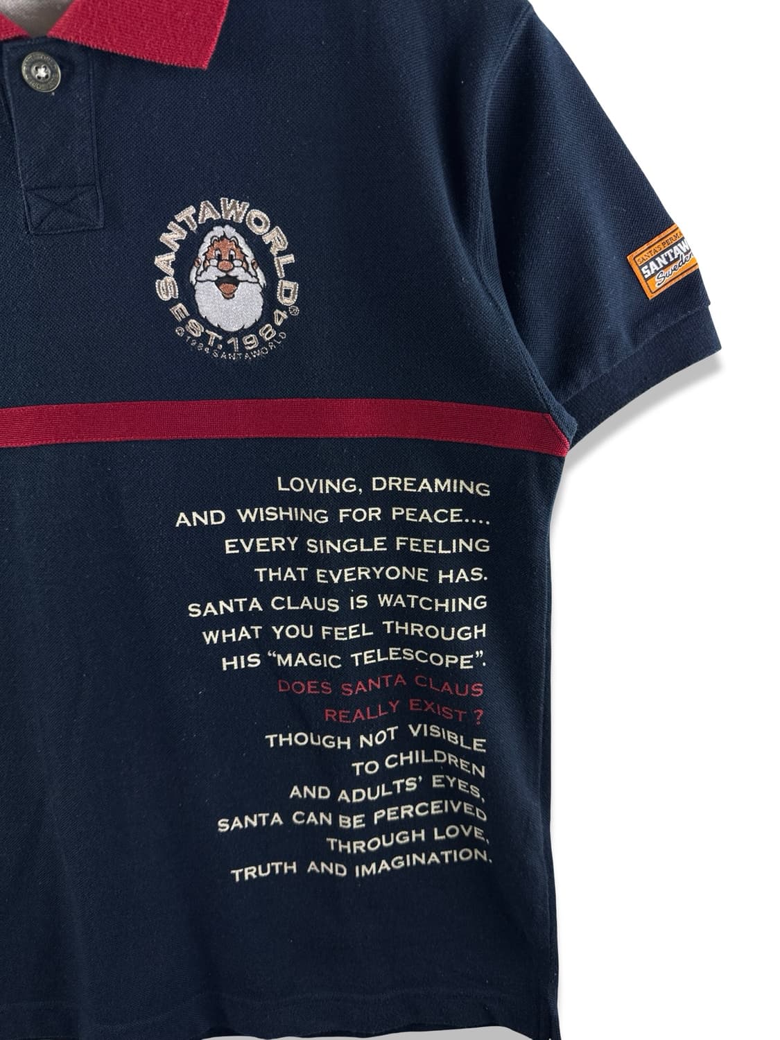 캡틴산타 네이비 카라티셔츠2574 상품이미지4