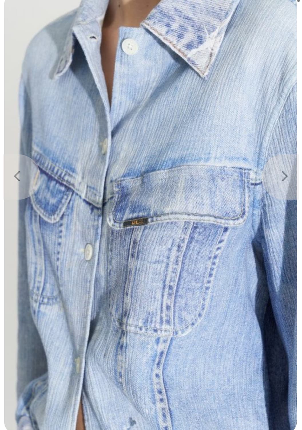 아워레가시 리버스 플리티드 셔츠 디지털 프린트 상품이미지3