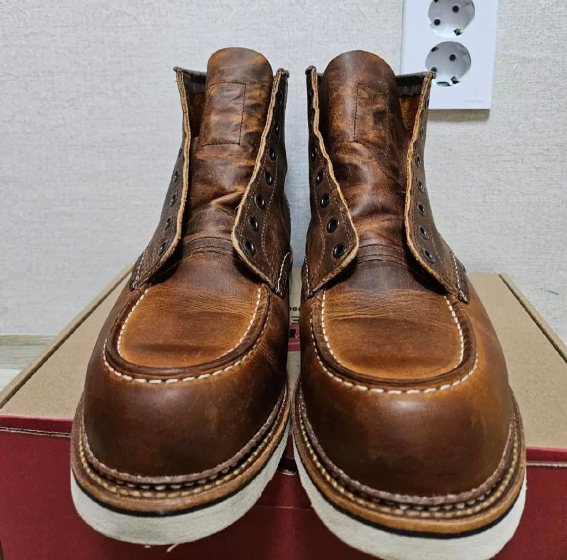 레드윙 목토 1907 - 카퍼 러프앤터프 상품이미지2