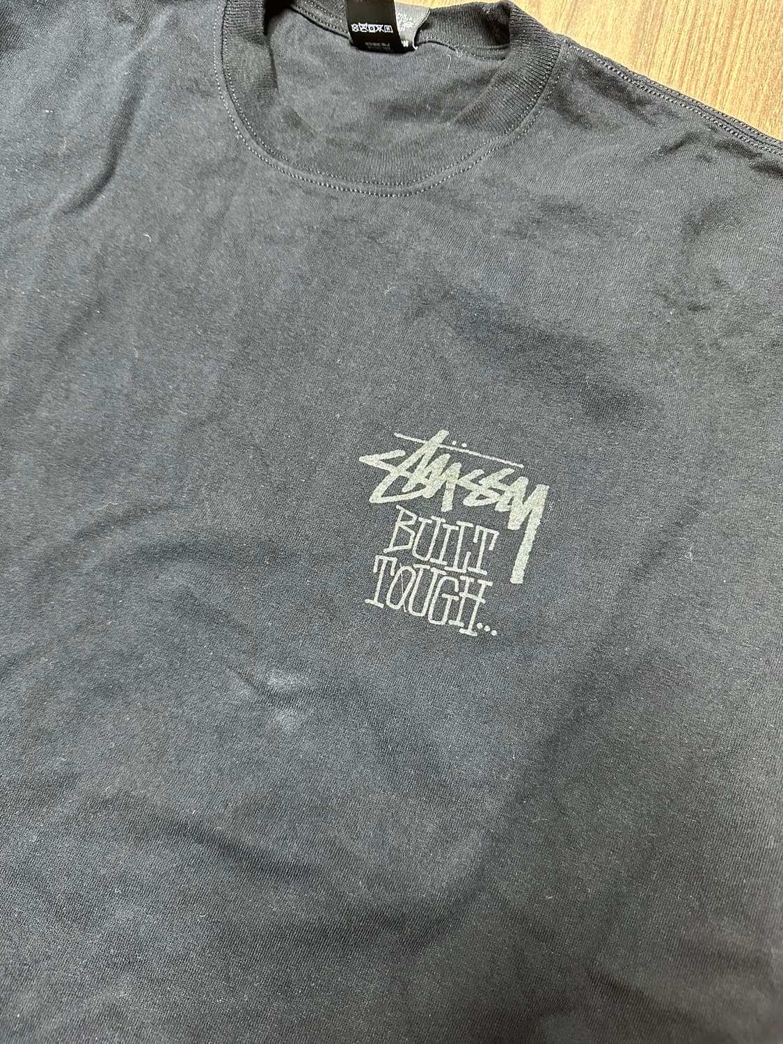 스투시 반팔 L 상품이미지2