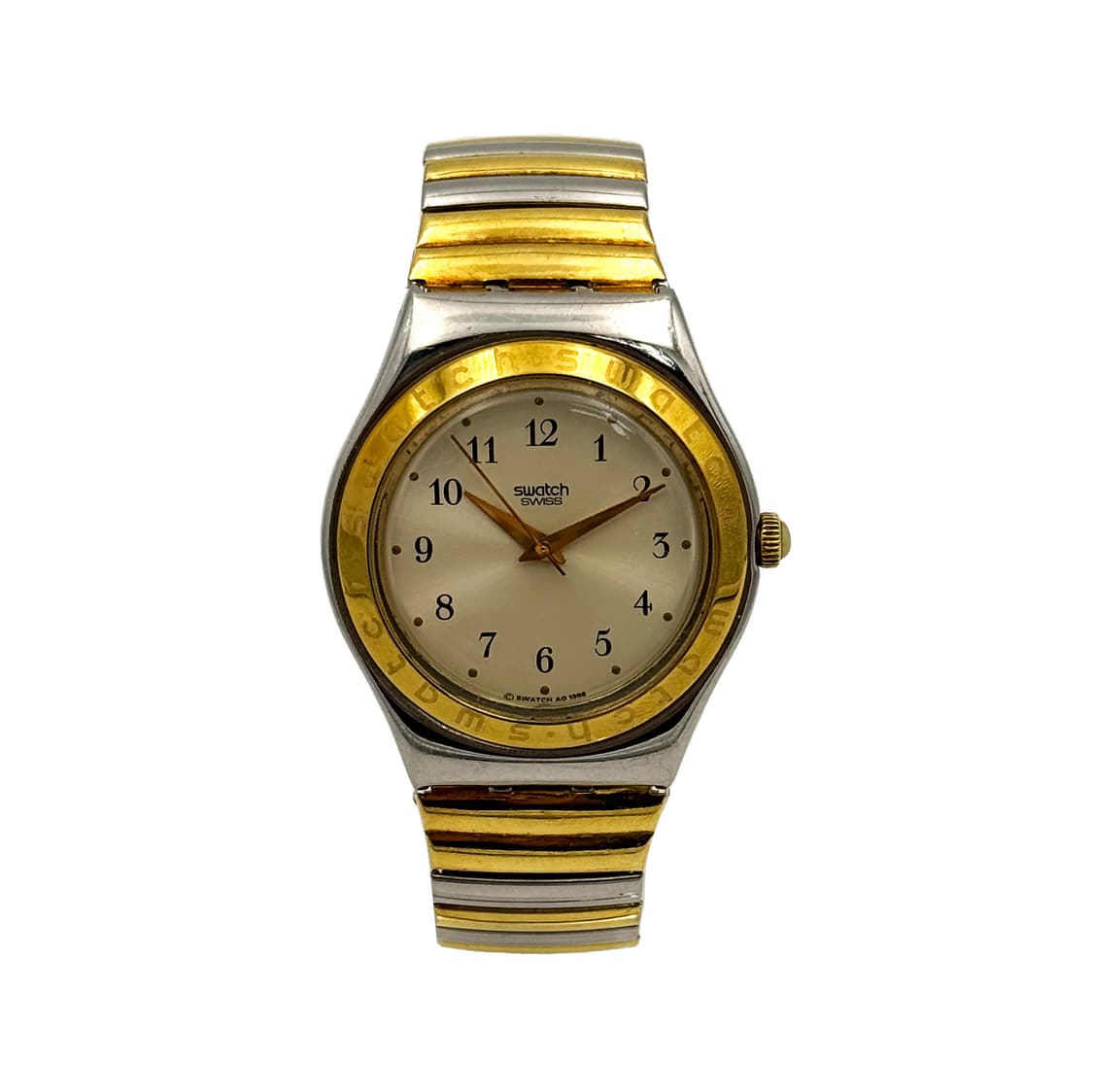 96년판) 빈티지 스와치 골드익스팬션 스트랩 Tonality 상품이미지2