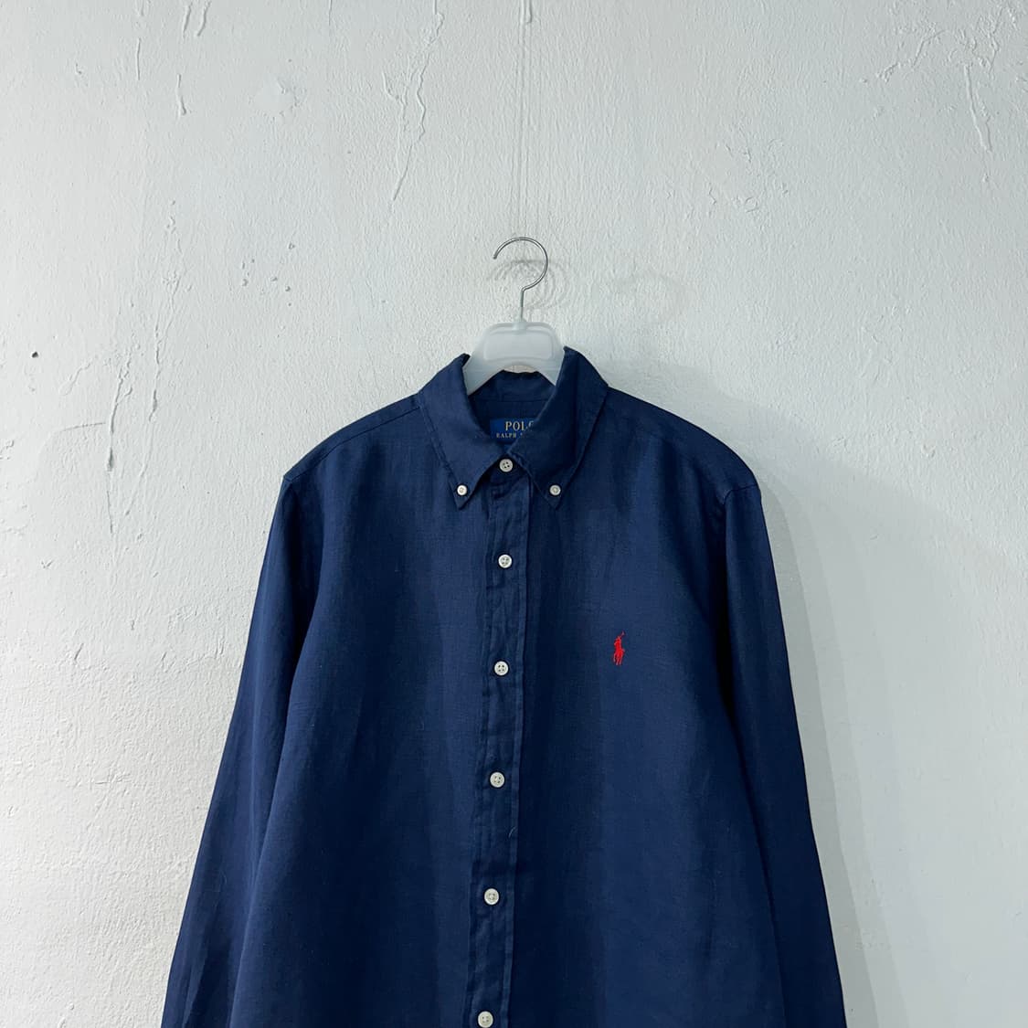 폴로랄프로렌 린넨 셔츠 90-95 상품이미지2