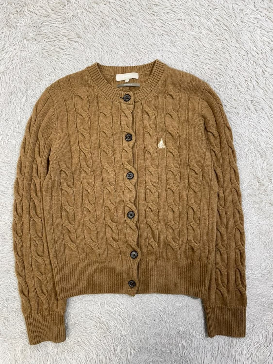 빈폴 꽈배기 니트 가디건/캐시미어/#2784 상품이미지1