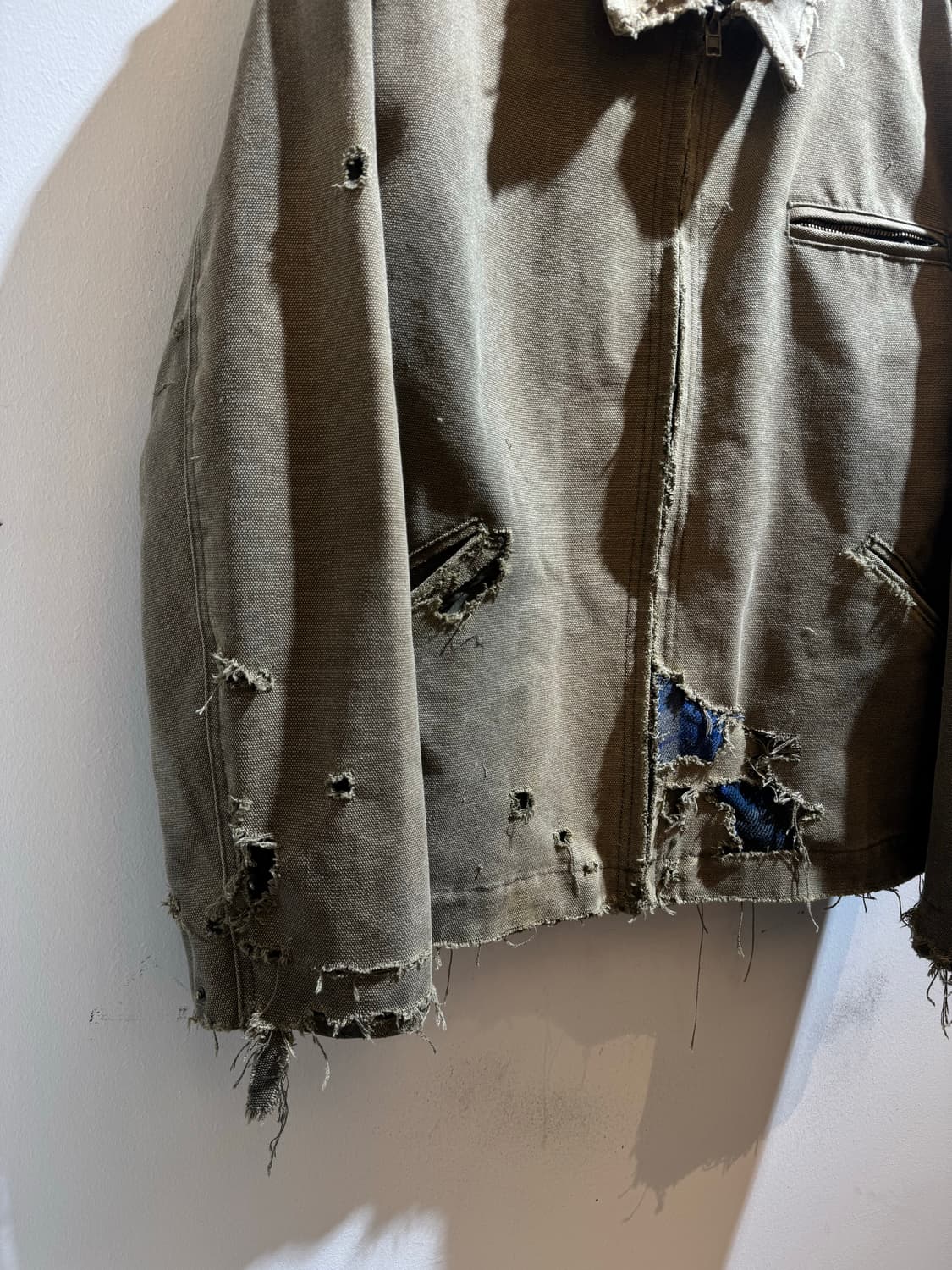 빈티지 패치 워크자켓 상품이미지5